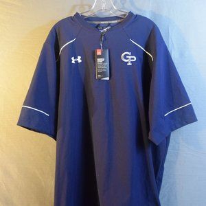 Under Armour | Mens | Dark Blue & Grey GP | Athletic Shirt